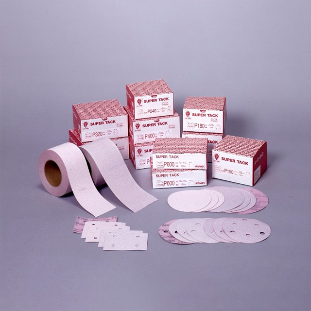 送料込み のりつきペーパー 研磨紙 タックロール P80 95㎜巾ｘ18ｍ KOVAX タックロール KOVAX(コバックス) ディスクペーパー・サンダー用