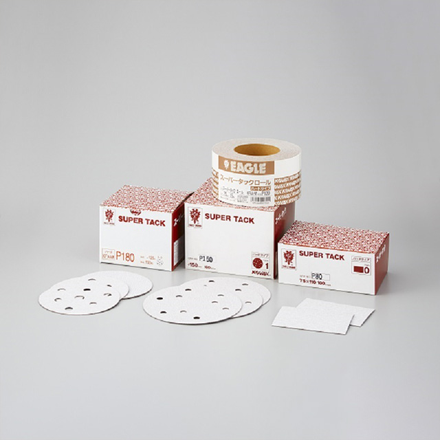 送料込み のりつきペーパー 研磨紙 タックロール P80 95㎜巾ｘ18ｍ KOVAX タックロール KOVAX(コバックス) ディスクペーパー・サンダー用